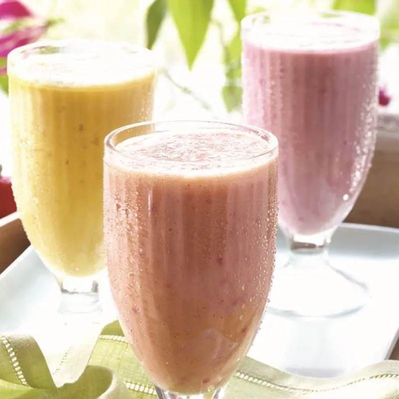 Batido de frutas 