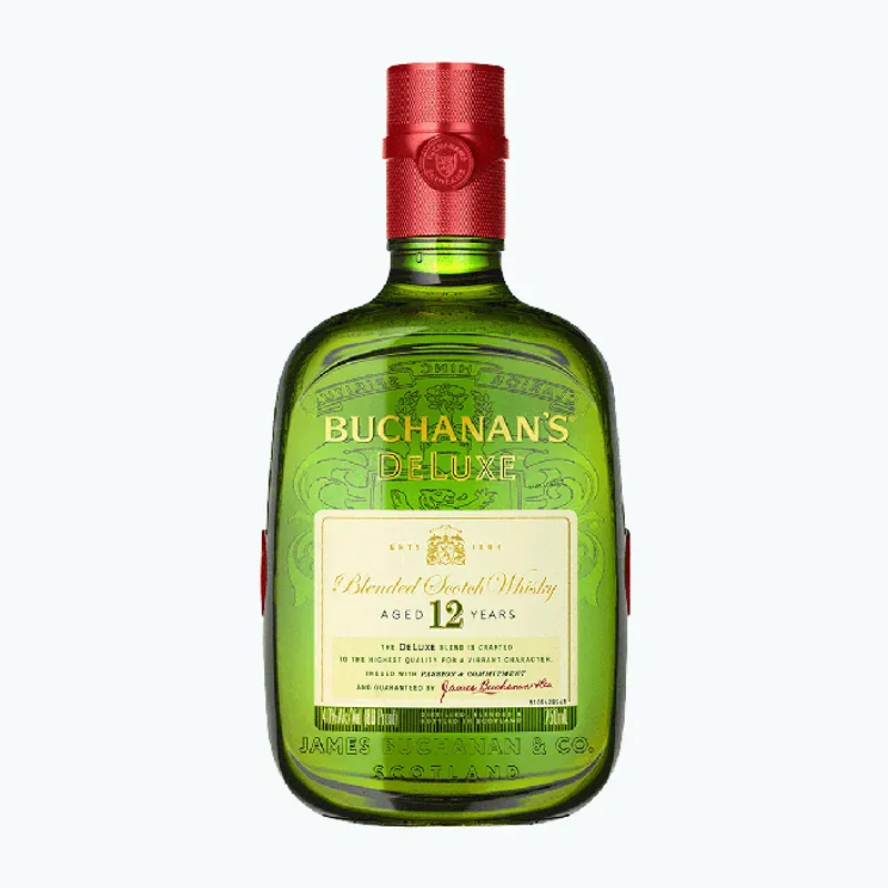 Buchanan’s 12 DeLuxe