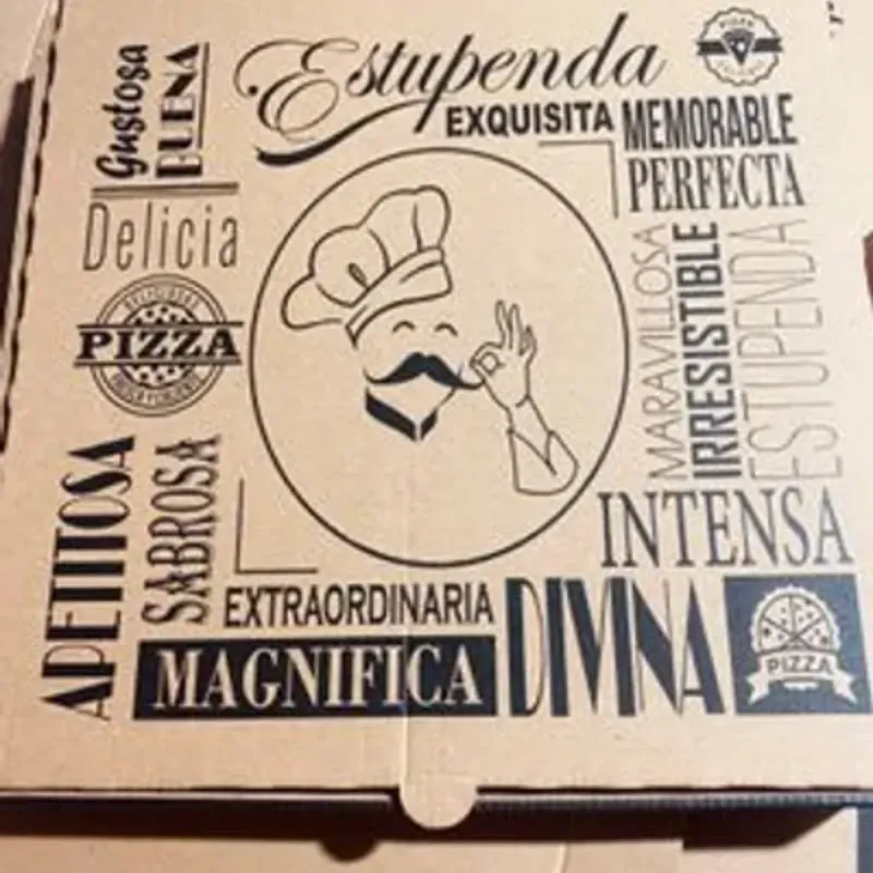 Caja para Pizza