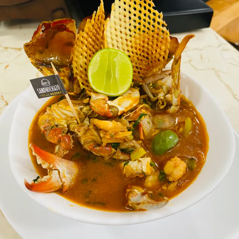 Caldereta de Mariscos 