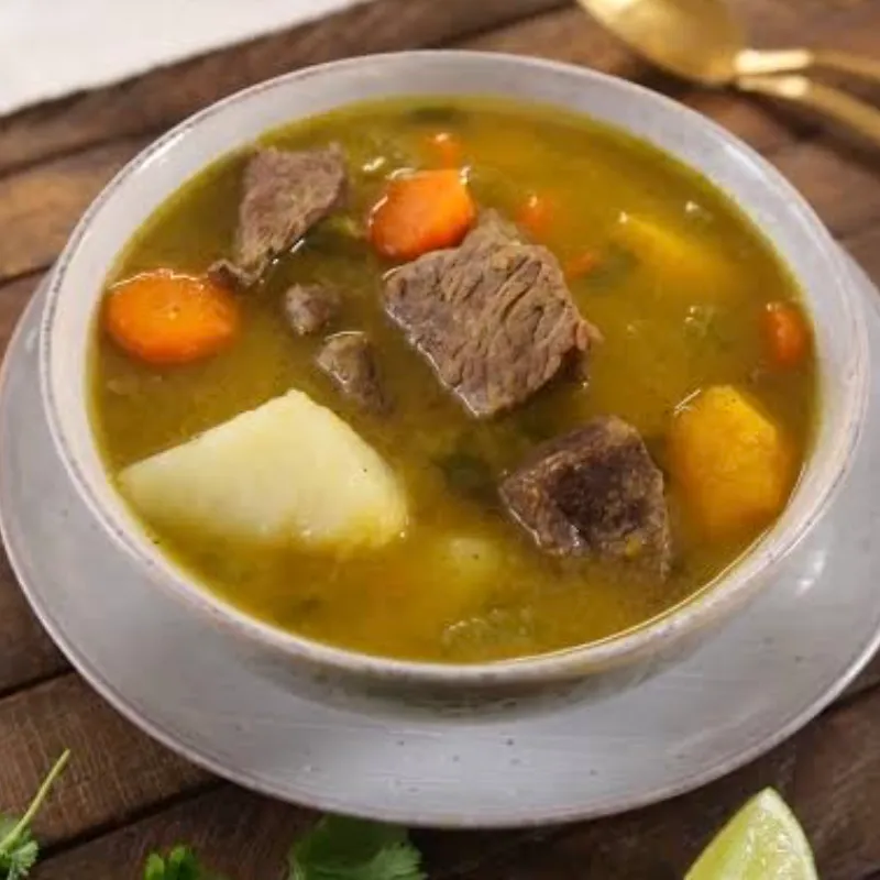 Caldo de ternera