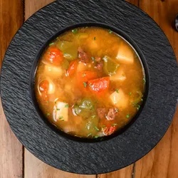 Caldo de ternera