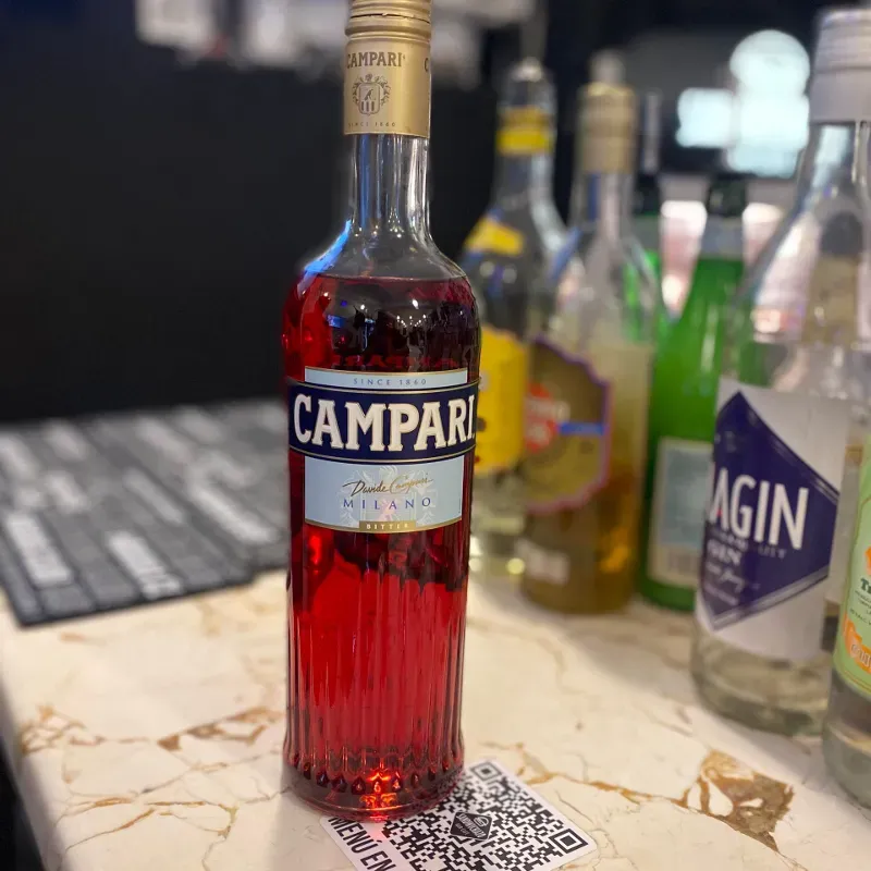 Campari Licor Trago 