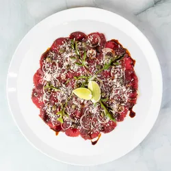 Carpaccio de res 