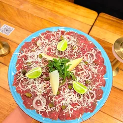 Carpaccio de res 