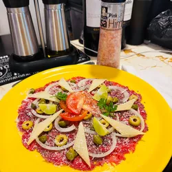Carpaccio de res 