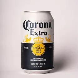 Cerveza Corona Lata