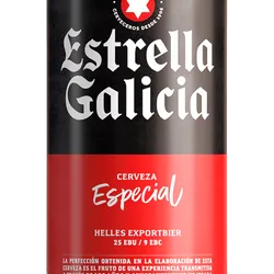 Cerveza Estrella Galicia 