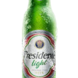 Cerveza Presidente Botella