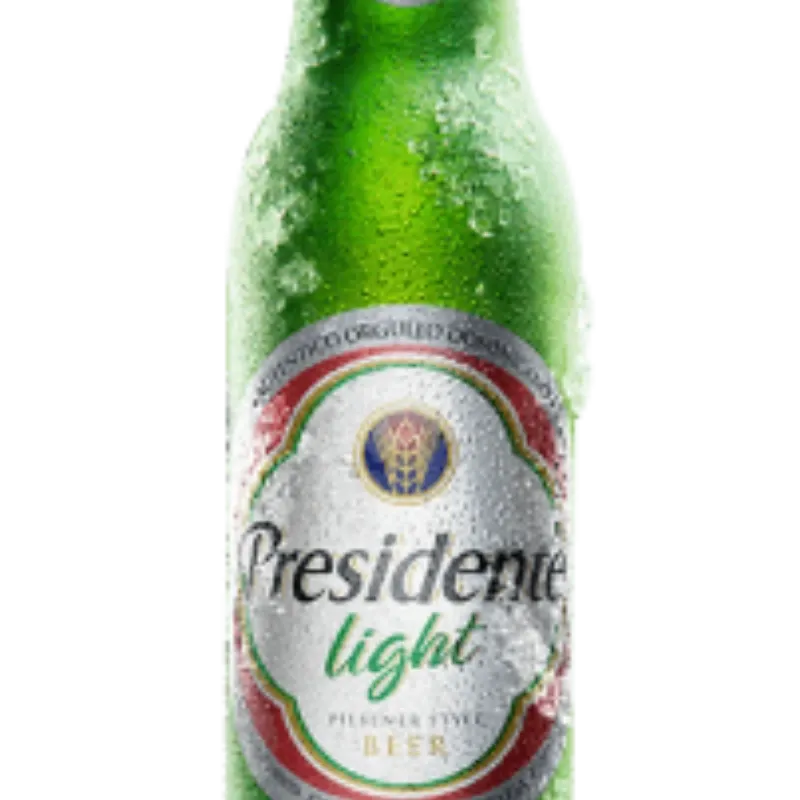 Cerveza Presidente Botella