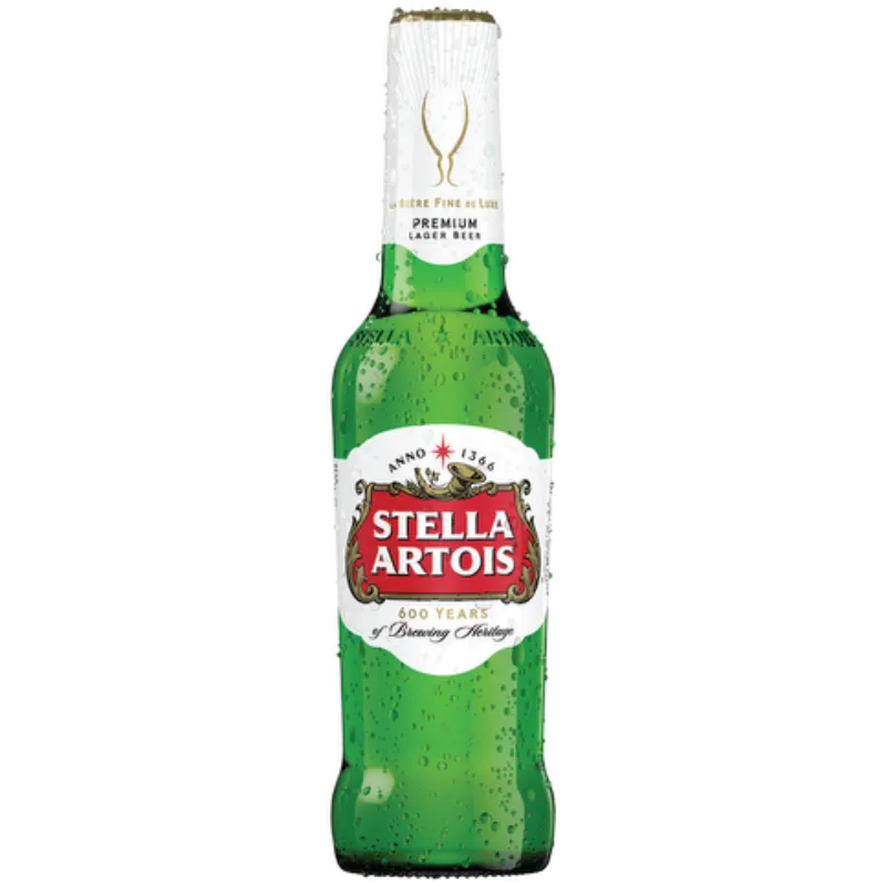 Cerveza Stella Artois