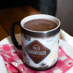 Chocolate Caliente Taza