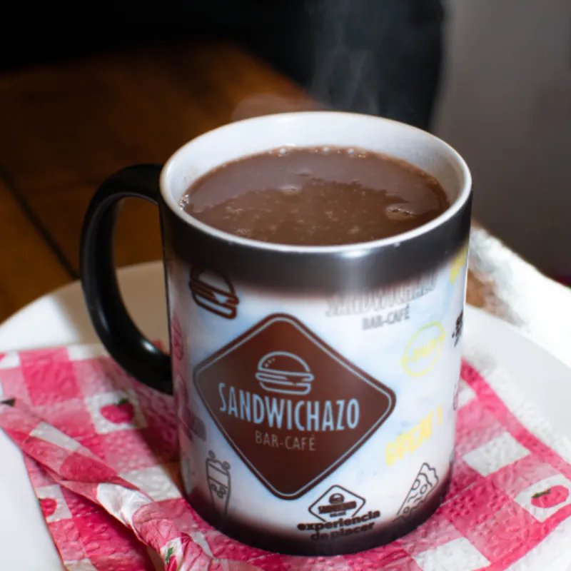 Chocolate Caliente Taza