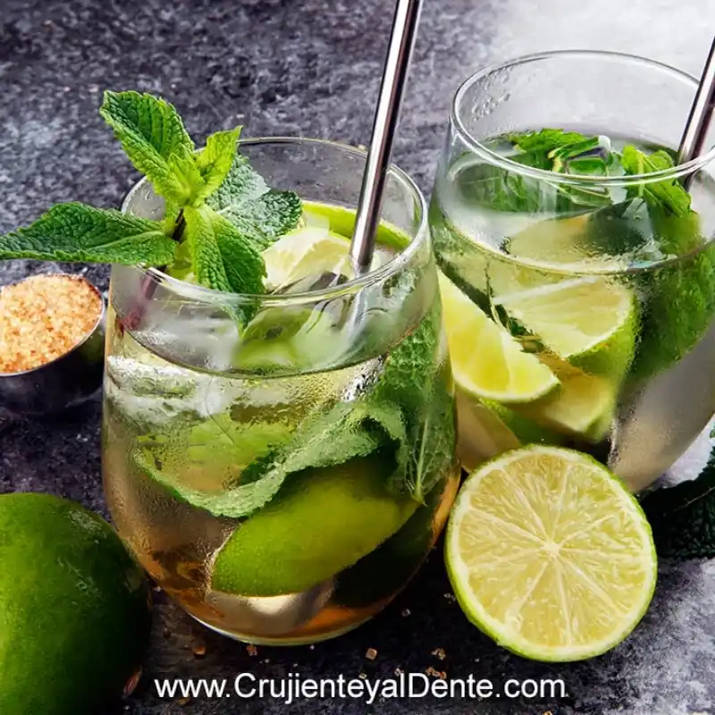 Cóctel Caipiriña