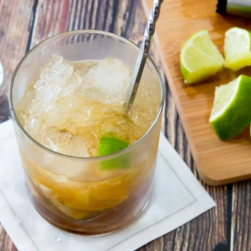 Cóctel Caipiroska