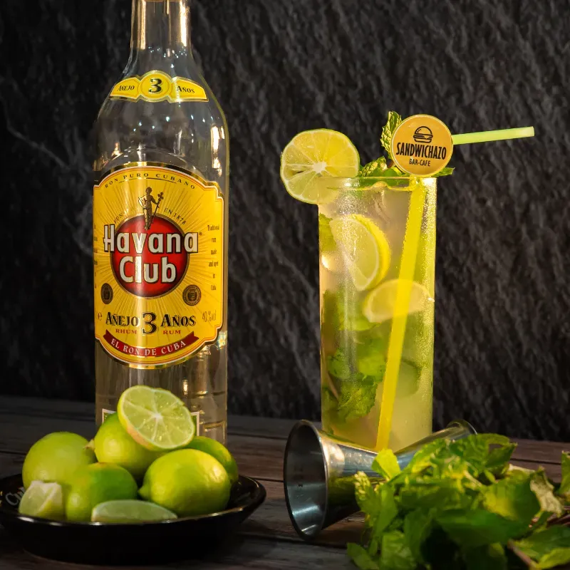 Cóctel Mojito