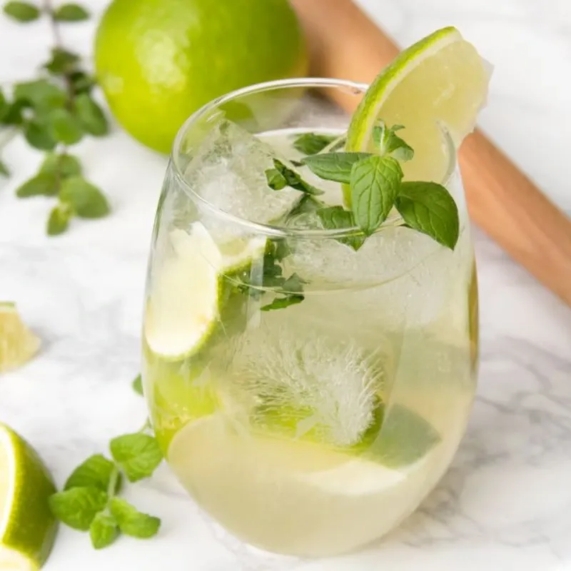 Cóctel Mojito Virgen