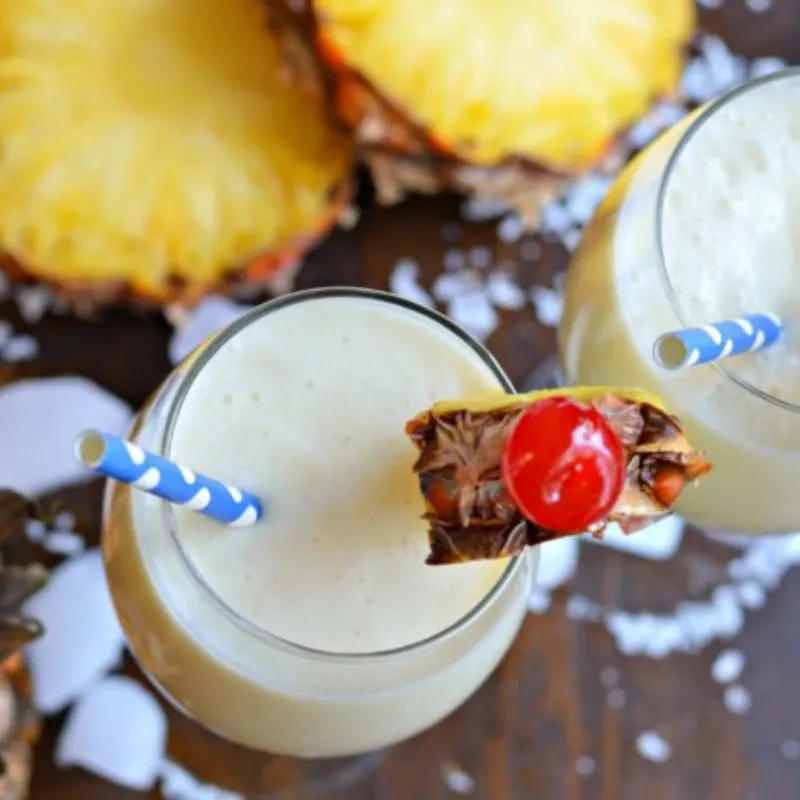 Cóctel Piña Colada Virgen