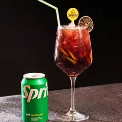 Cóctel Tinto Verano preparación 