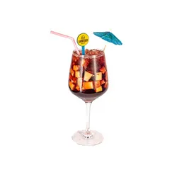 Cóctel Tinto Verano preparación 