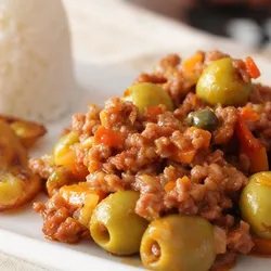 Completa Picadillo a la Habanera 