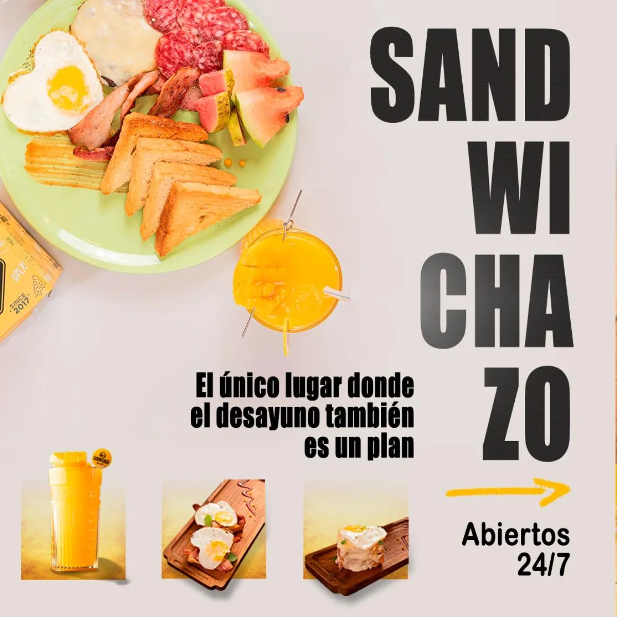 Sandwichazo Bar Café 