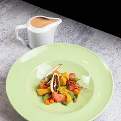 Crema de Mariscos 