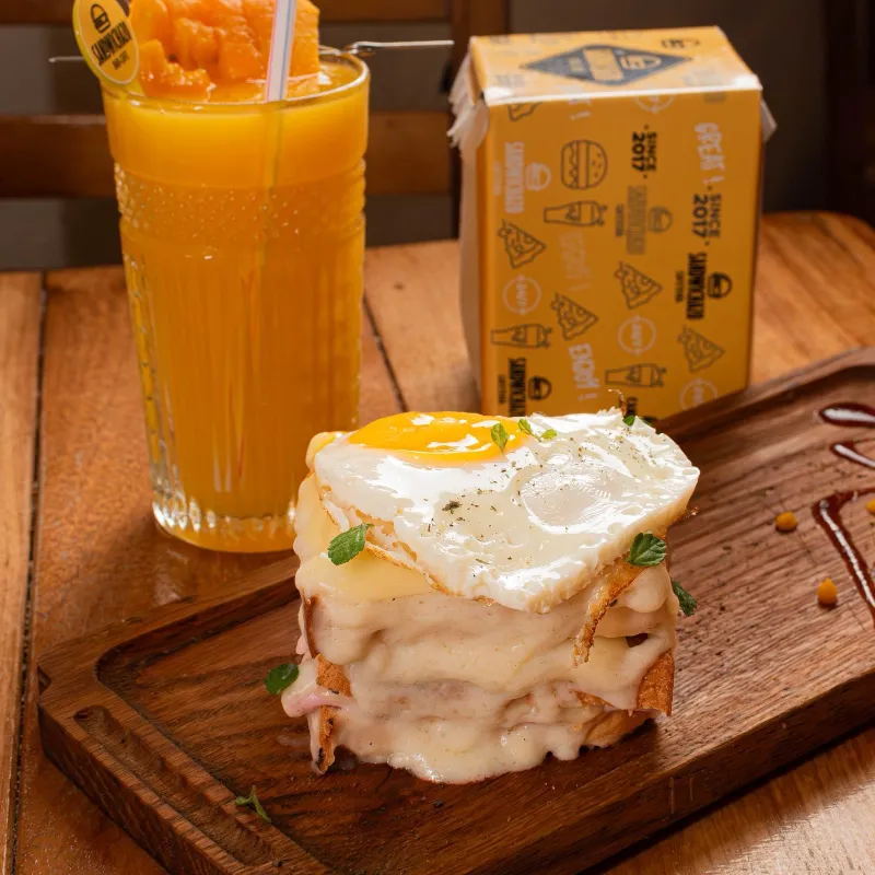 Croque Madame 