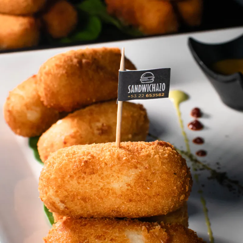 Croquetas caseras 