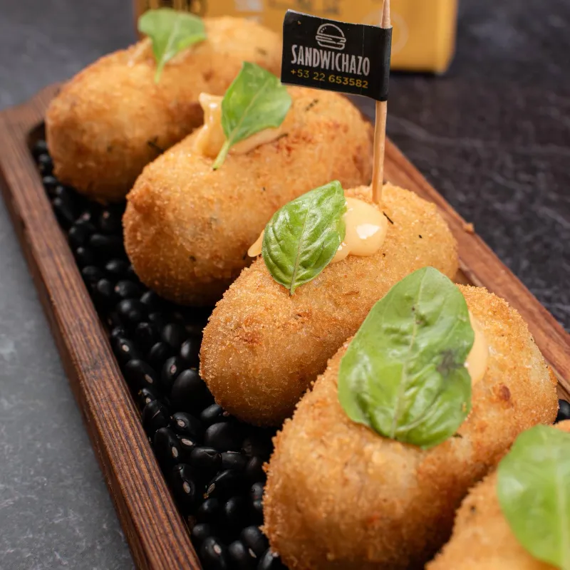 Croquetas de Pollo 