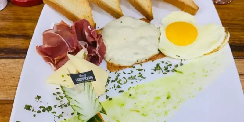 Desayuno Sandwichazo