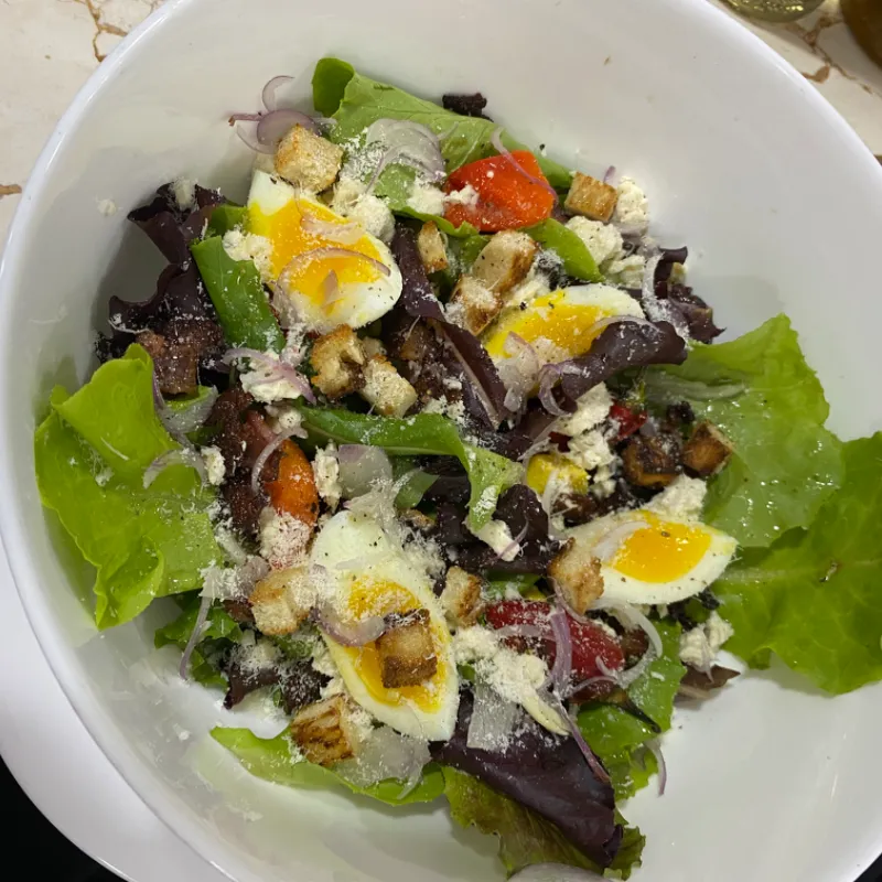 Ensalada gorgonzola