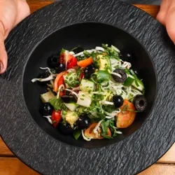 Ensalada vegetales de estación 