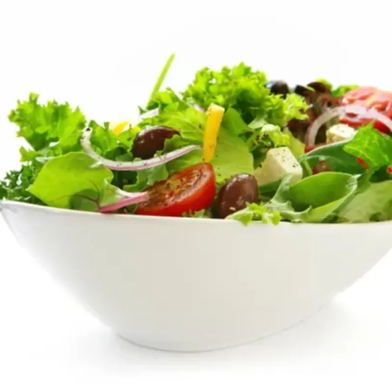 Ensalada vegetales de estación 