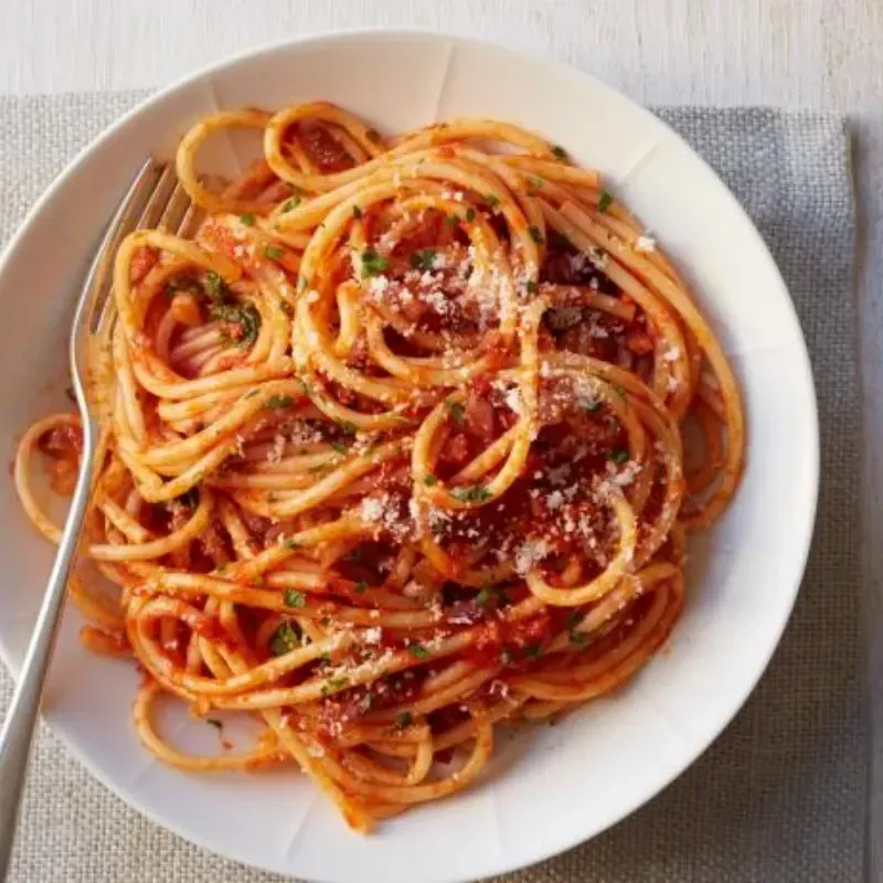 Pastas Amatriciana