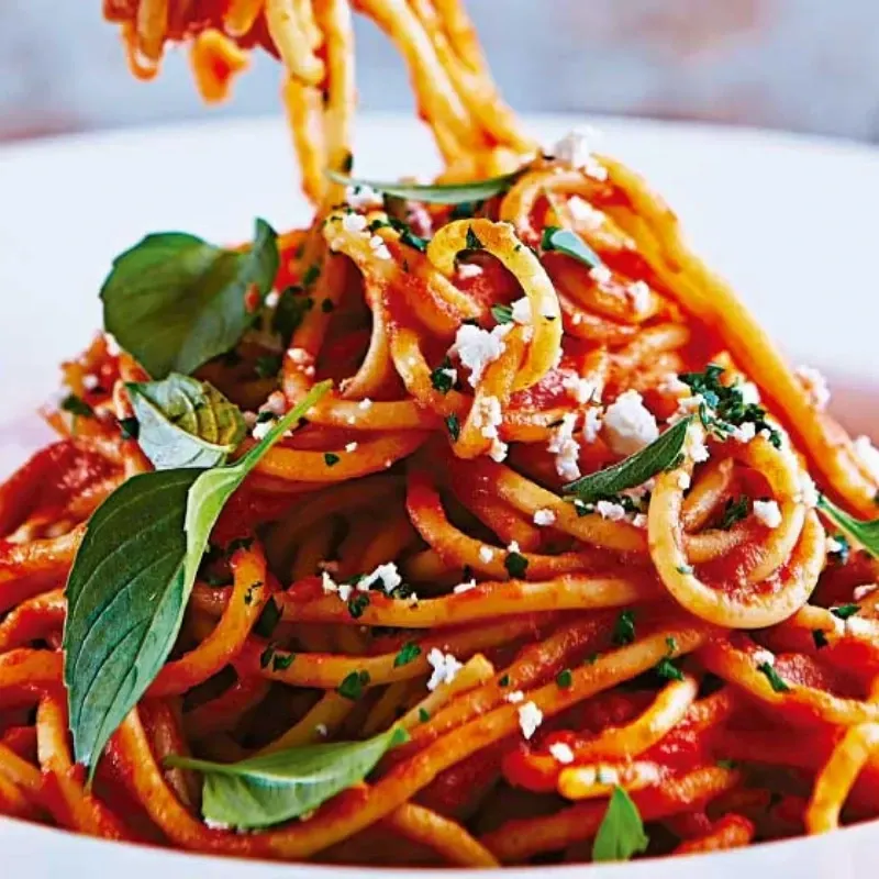 Pastas Pomodoro