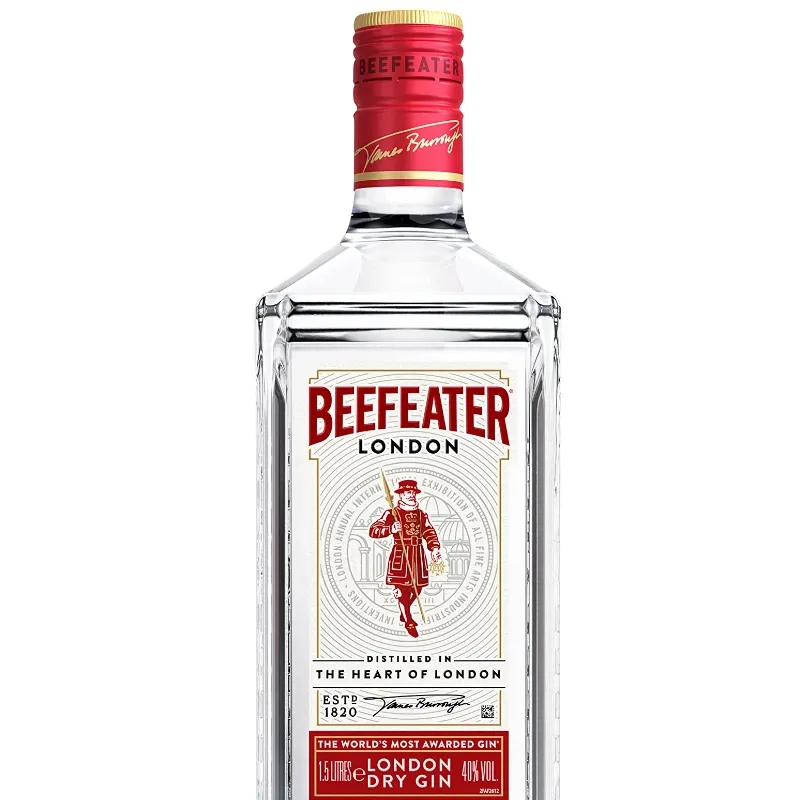 Ginebra Beafeater Trago