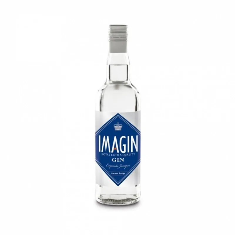 Ginebra Imagin trago