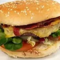 Hamburguesa Burger Serrana