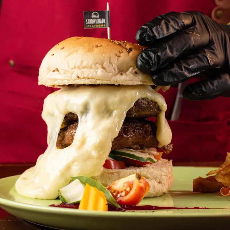 Hamburguesa Double Big Mac