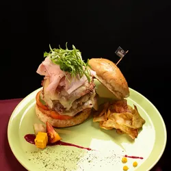 Hamburguesa Stacker Burger King