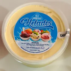 Helado Italiano Caramelo Salado 