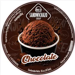 Helado Italiano Chocolate 