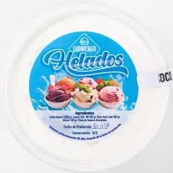 Helado Italiano Coco Natural 