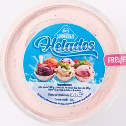 Helado Italiano Fresa/Fragola 