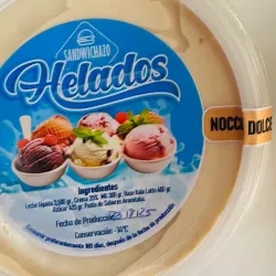 Helado Italiano Nocciolla 
