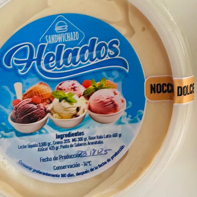 Helado Italiano Nocciolla 