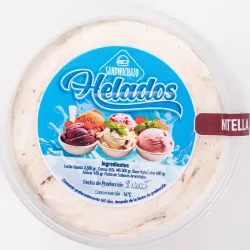 Helado Italiano Nutella 