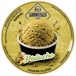 Helado Italiano Pistachio