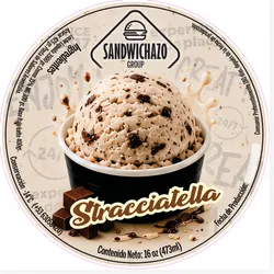 Helado Italiano Stracciatella 